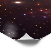 Het Hart van de Kosmos Perfect Poster (Hoek)
