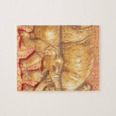 Het hart van de kudde: Elephant Customize Product Legpuzzel (Horizontaal)