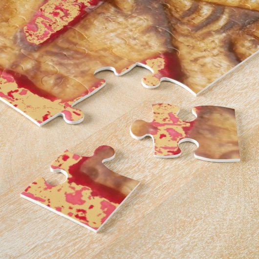 Het hart van de kudde: Elephant Customize Product Legpuzzel (Zijkant)