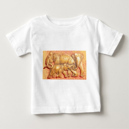 Het hart van de kudde: Elephant Family Portrait (Voorkant)