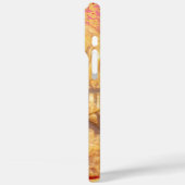 Het hart van de kudde: Elephant Family Portrait. Case-Mate iPhone Case (Achterkant / Links)