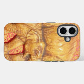 Het hart van de kudde: Elephant Family Portrait. Case-Mate iPhone Case (Achterkant (horizontaal))