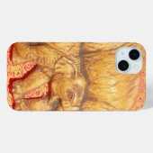 Het hart van de kudde: Elephant Family Portrait. Case-Mate iPhone Case (Achterkant (horizontaal))
