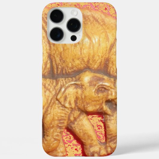 Het hart van de kudde | Olifant Familieportret A Case-Mate iPhone Case (Achterkant)