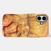 Het hart van de kudde | Olifant Familieportret A Case-Mate iPhone Case (Achterkant (horizontaal))