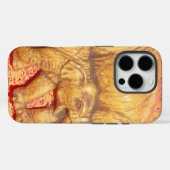 Het hart van de kudde | Olifant Familieportret A Case-Mate iPhone Case (Achterkant (horizontaal))