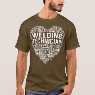 Het Hart van de lassentechnicus T-shirt