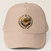 Het hart van de Liberty Trucker Hat Pet (Voorkant)