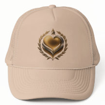 Het hart van de Liberty Trucker Hat