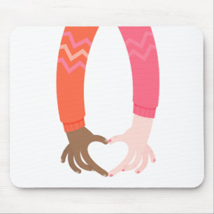 Het Hart van de liefde Muismat