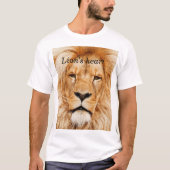 Het hart van de lion t-shirt (Voorkant)