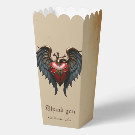 Het hart van de mechanica, bedankdoosjes (Voorkant)