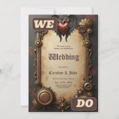 Het hart van de mechanica kaart (Voorkant)