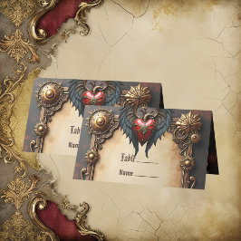 Het hart van de mechanica, plaatskaartje