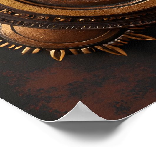 Het hart van de mechanica, poster (Hoek)