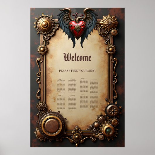 Het hart van de mechanica, poster (Voorkant)