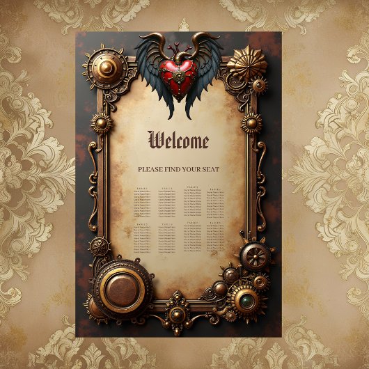 Het hart van de mechanica, poster