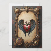 Het hart van de mechanica save the date (Achterkant)