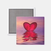 Het hart van de oceaan magneet (Voorkant / Achterkant)