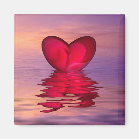 Het hart van de oceaan magneet (Voorkant)