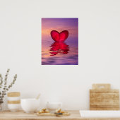 Het hart van de oceaan poster (Keuken)