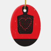 Het Hart van de Praktijk van het doel Keramisch Ornament (Voorkant)