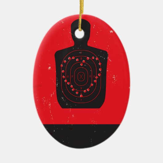 Het Hart van de Praktijk van het doel Keramisch Ornament (Voorkant)