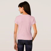 het hart van de robot t-shirt (Achterkant volledig)