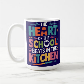 Het Hart van de School Klopt in de Keuken Koffiemok