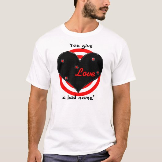 Het hart van de T-shirt (Voorkant)