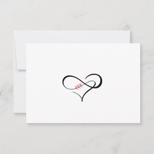 Het hart van de Triple H Infinity Kaart (Voorkant)