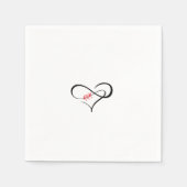 Het hart van de Triple H Infinity Servet (Voorkant)