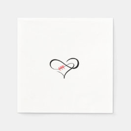 Het hart van de Triple H Infinity Servet