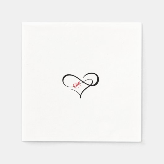 Het hart van de Triple H Infinity Servet (Voorkant)