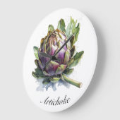 Het hart van de tuin: artisjok in Waterverf Grote Klok (Hoek)