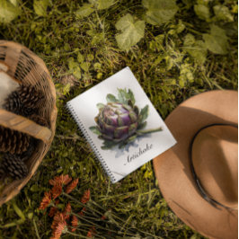 Het hart van de tuin: artisjok in Waterverf Planner