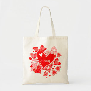 Het hart van de Valentijn Tote Bag