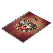 Het hart van de verborgen wildernis, notitieboek (Linkerzijde)