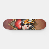 Het hart van de verborgen wildernis, persoonlijk skateboard (Horizontaal)