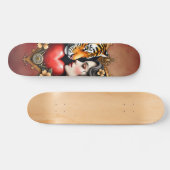 Het hart van de verborgen wildernis, persoonlijk skateboard (Horizontaal)