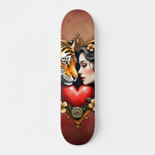 Het hart van de verborgen wildernis, persoonlijk skateboard