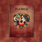 Het hart van de verborgen wildernis, planner