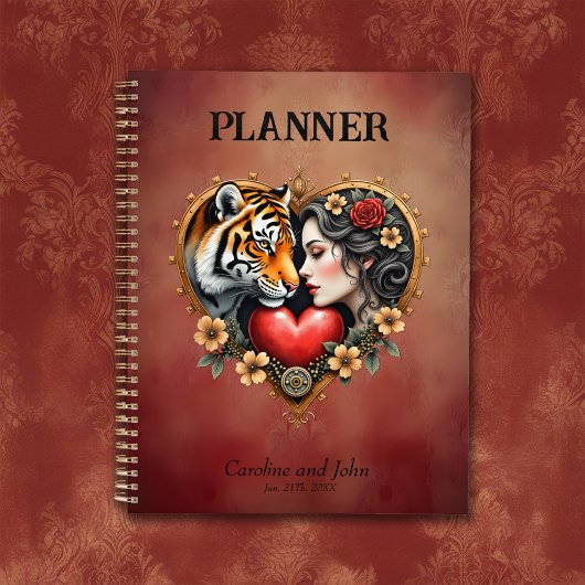 Het hart van de verborgen wildernis, planner