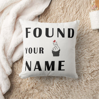 Het hart van de vinger kussen