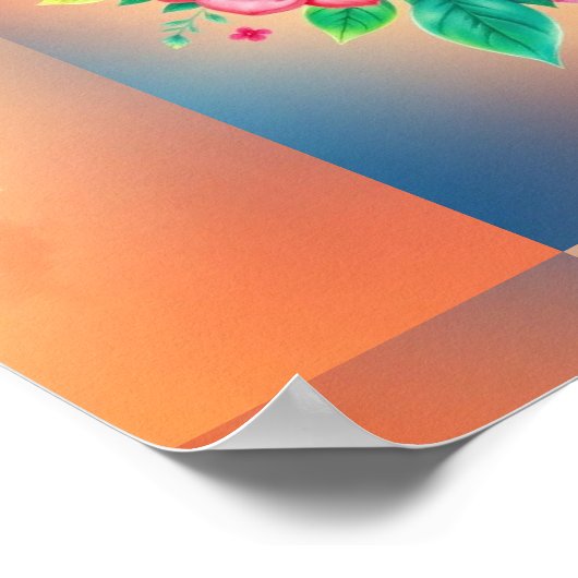 Het hart van de vurige geest van mama poster (Hoek)