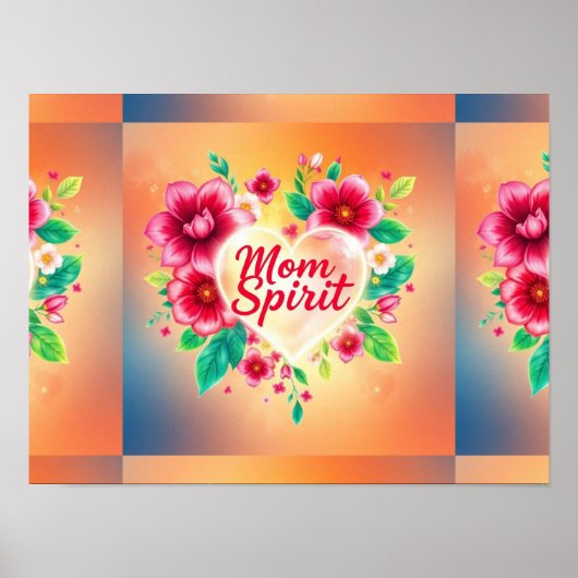 Het hart van de vurige geest van mama poster (Voorkant)
