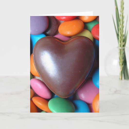 Het hart van de wijsneus feestdagen kaart (Voorkant)