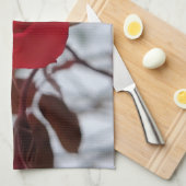 Het hart van de winter  theedoek (Quarter Fold)
