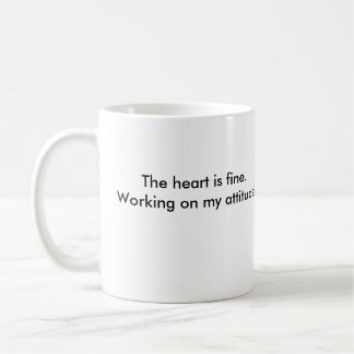 Het hart van de zipclub is prima. koffiemok