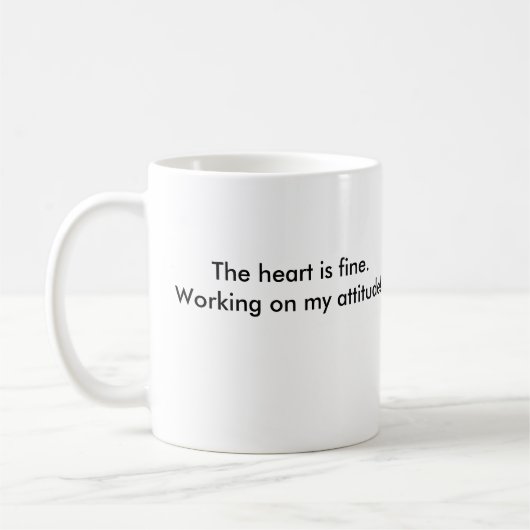Het hart van de zipclub is prima. koffiemok (Links)
